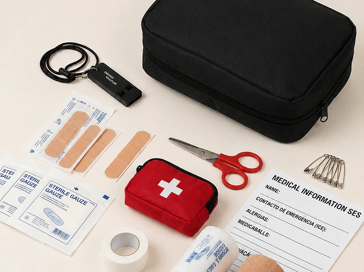 Kit de Emergência para Carro 1