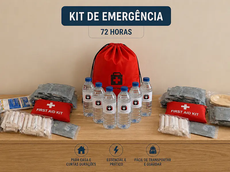Kit de Emergência 72 Horas em Portugal: o que deve incluir