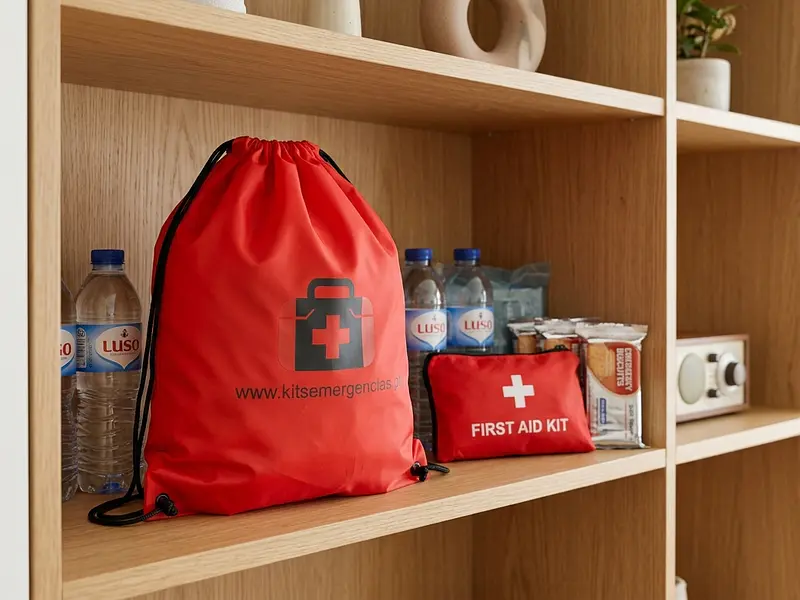 Preparado para o inesperado? Descobre por que deves ter um kit de emergência em casa