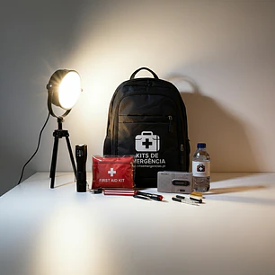 Mochila de Evacuação 72 Horas