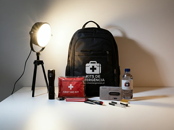 Mochila de Evacuação 72 Horas 2