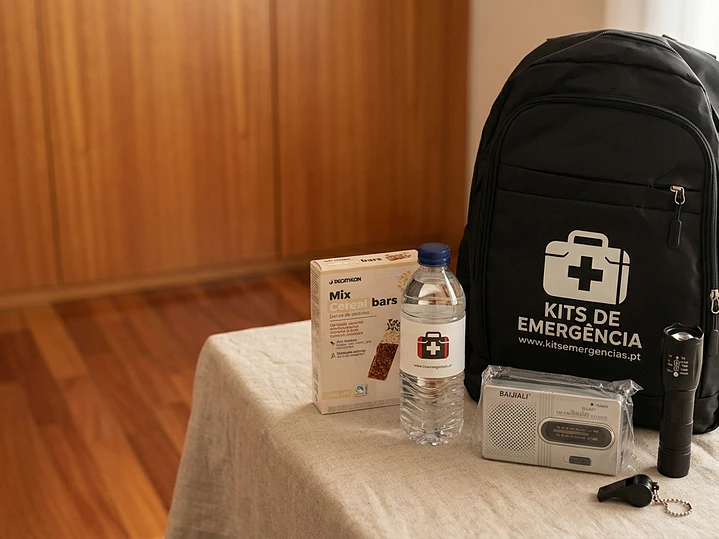 Mochila de Evacuação 72 Horas 3