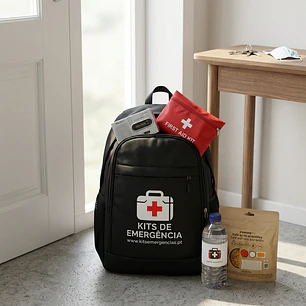 Mochila de Evacuação 72 Horas