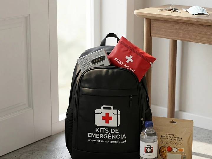 Mochila de Evacuação 72 Horas 1
