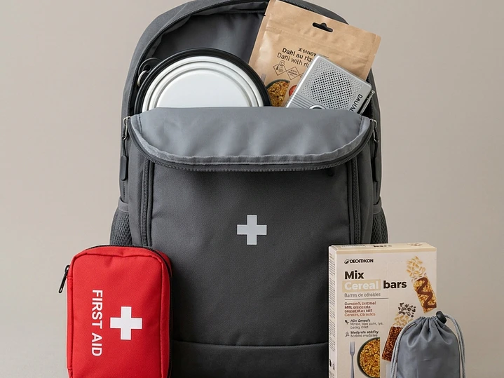Mochila de Evacuação 72 Horas 4