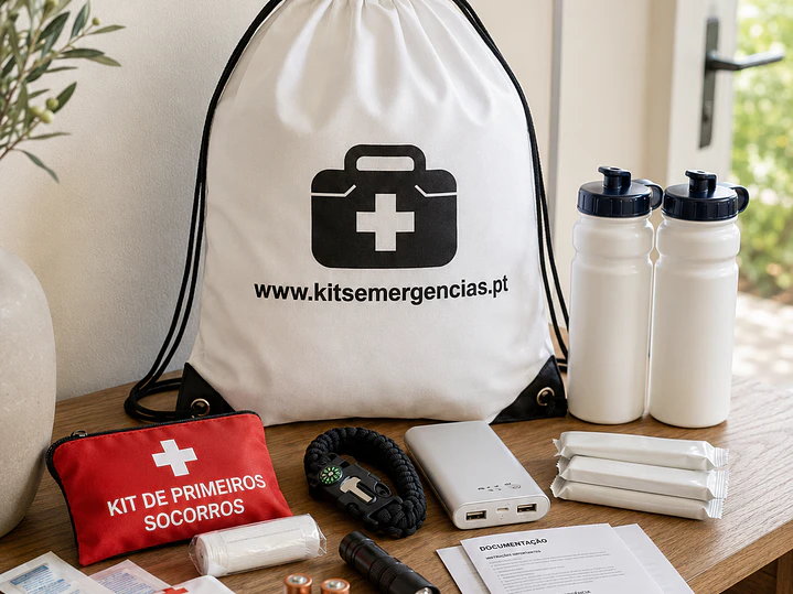 Kit Básico de Emergência — 4 Pessoas 1
