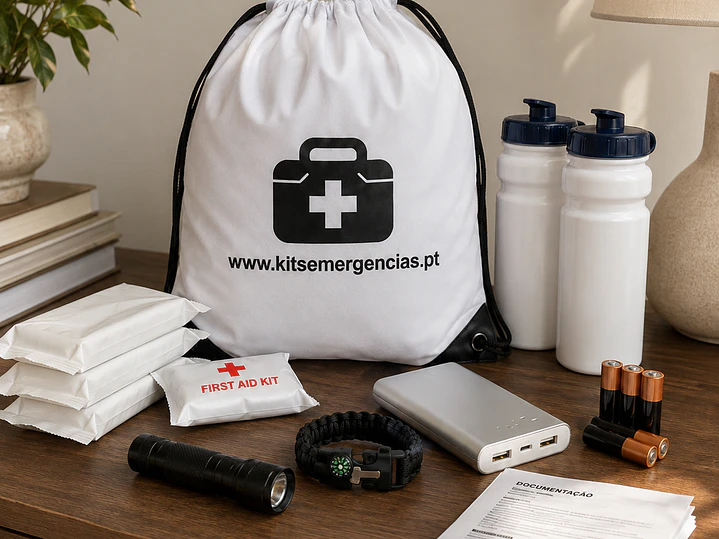 Kit Básico de Emergência — 4 Pessoas 2