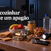 Como cozinhar durante um apagão