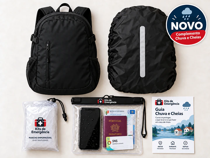 Mochila de Evacuação 72 Horas 2