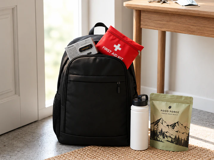 Mochila de Evacuação 72 Horas 1
