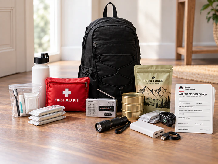 Mochila de Evacuação 72 Horas 3