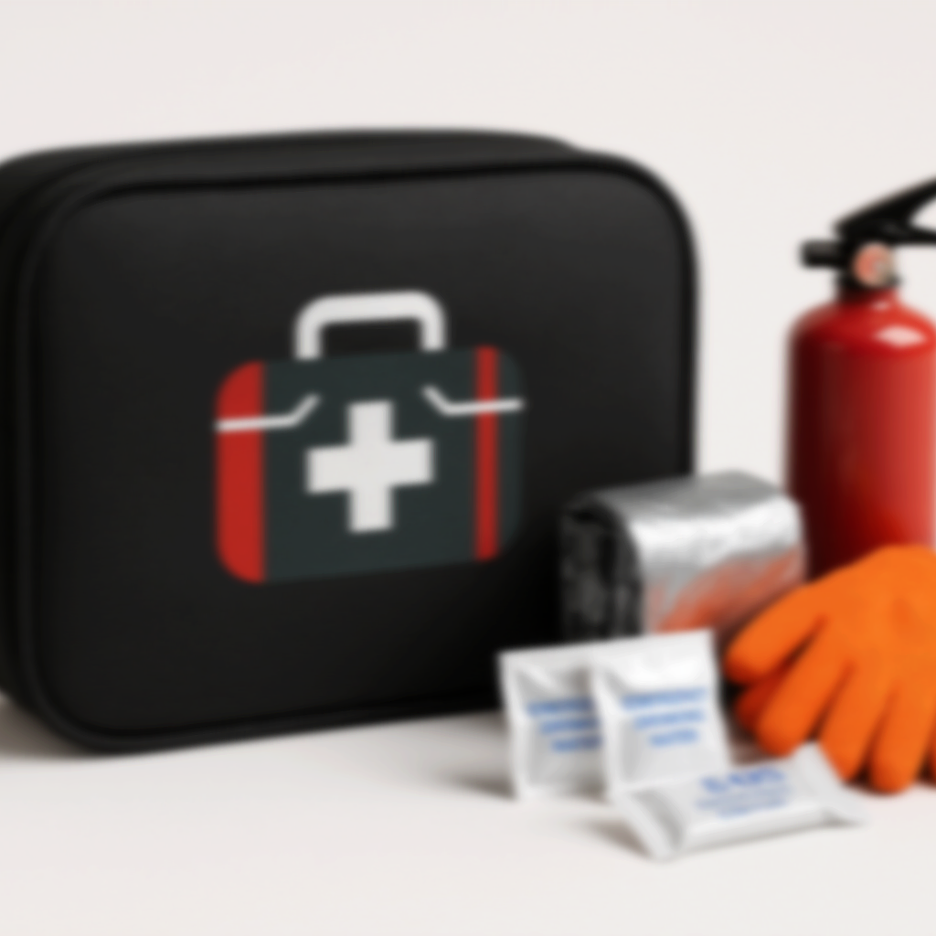 Kits de Emergência para Carro