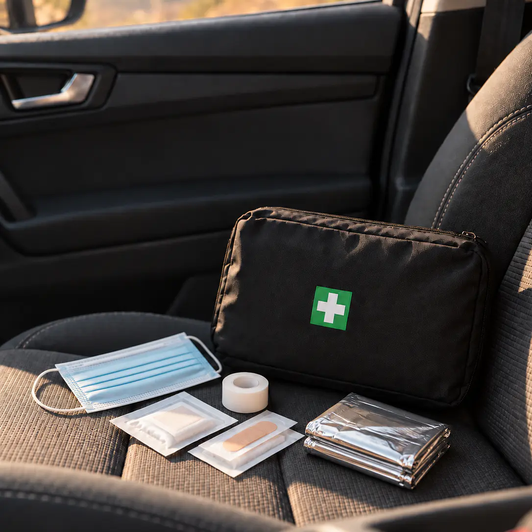 Kit de Emergência para Carro