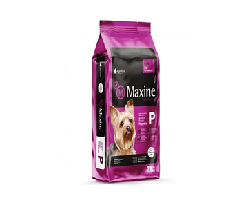 MAXINE PERRO RAZA PEQUEÑA 3 y 7,5 kg