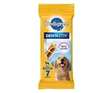 CUIDADO ORAL PEDIGREE DENTASTIX 7 UNIDADES RAZA GRANDE