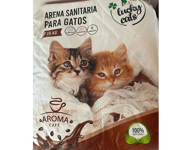 ARENA LUCKY CAT 15 KILOS