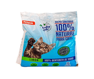 Pack Arenas Lucky Premiun 8 bolsas de 2.5 kg (20 kg)