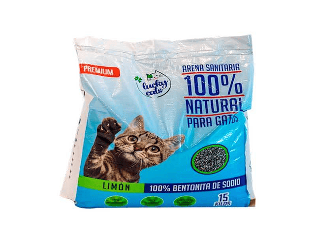 Lucky Premiun 15 kilos 