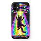 PNG Gato Alienígena Modo Alien | Gato Espacial Psicodélico Neón - Miniatura 6