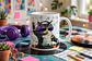 Gato DJ PNG | Diseño Colorido para Estampar Poleras y Polerones - Miniatura 5