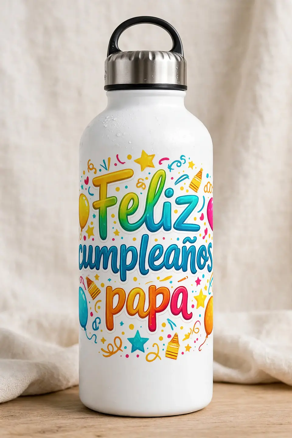 Pack PNG Cumpleaños Premium |  Elementos con Fondo Transparente para estampar 8