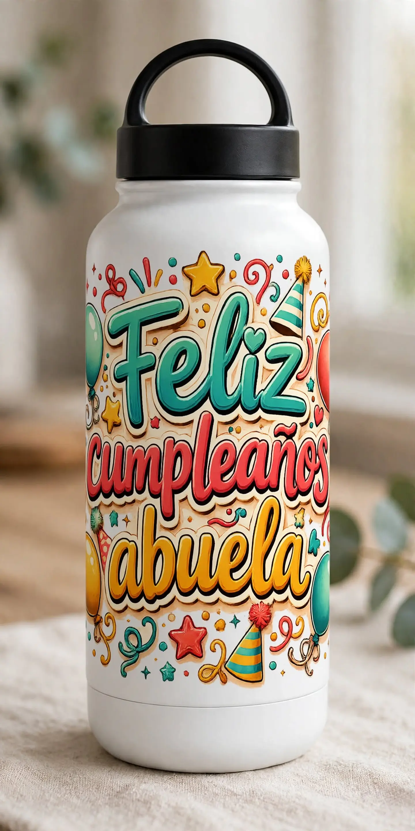 Pack PNG Cumpleaños Premium |  Elementos con Fondo Transparente para estampar 9
