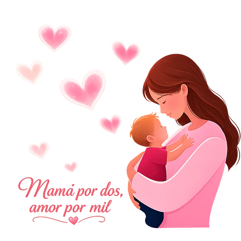 Pack PNG de mamás luchadoras | fondo transparente de alta calidad.