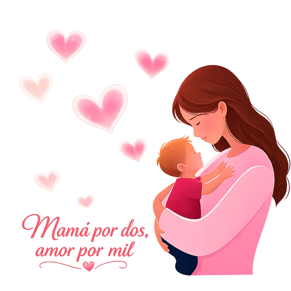Pack PNG de mamás luchadoras | fondo transparente de alta calidad. 1