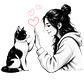 Pack PNG de mamás luchadoras | fondo transparente de alta calidad. - Miniatura 2