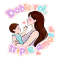 Pack PNG de mamás luchadoras | fondo transparente de alta calidad. - Miniatura 4