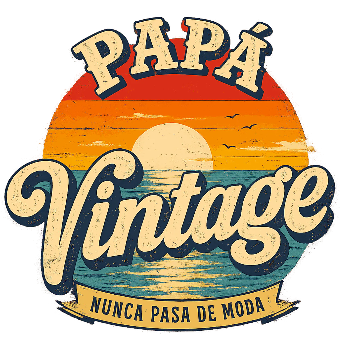 Pack PNGs Papá con Estilo - Diseños Premium con Fondo Transparente para Estampar 1