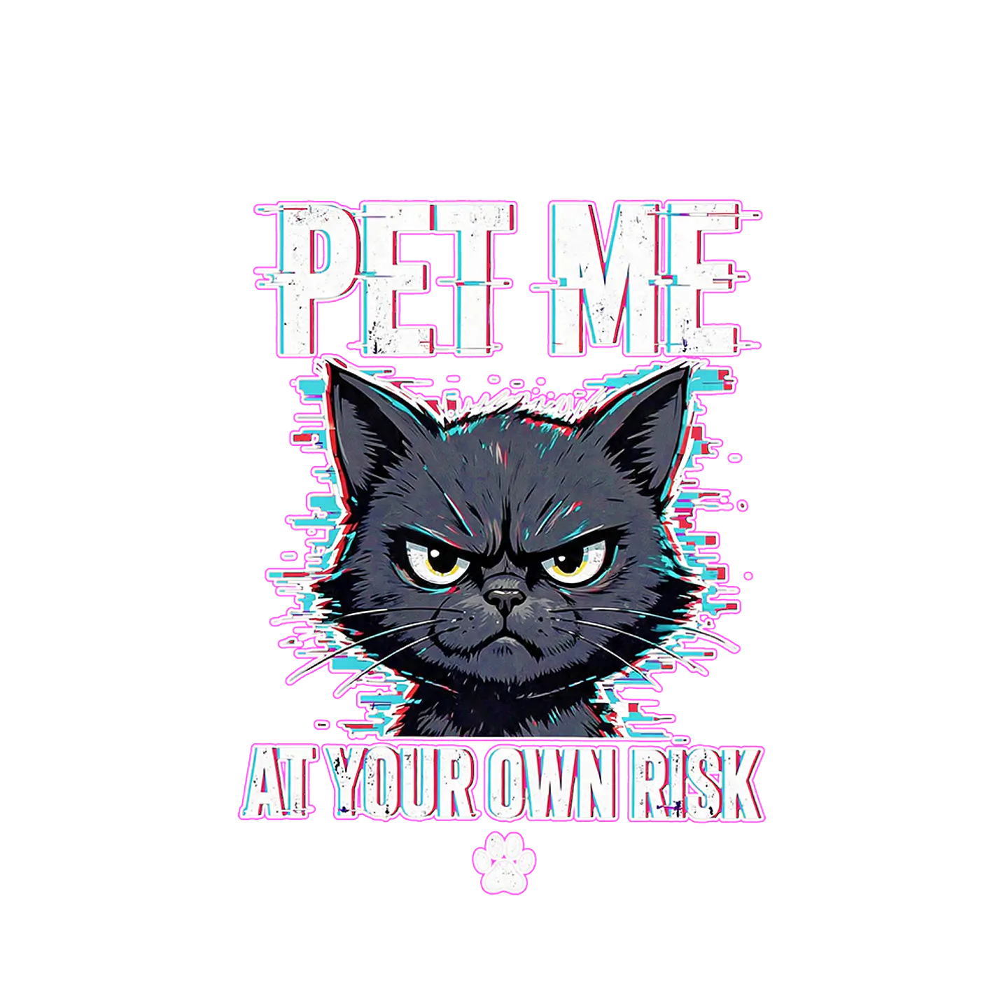 Pack de PNGs de Gatos con Estilo - Diseños Aesthetic en Alta Calidad y Fondo Transparente 4