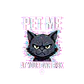 Pack de PNGs de Gatos con Estilo - Diseños Aesthetic en Alta Calidad y Fondo Transparente - Thumbnail 4
