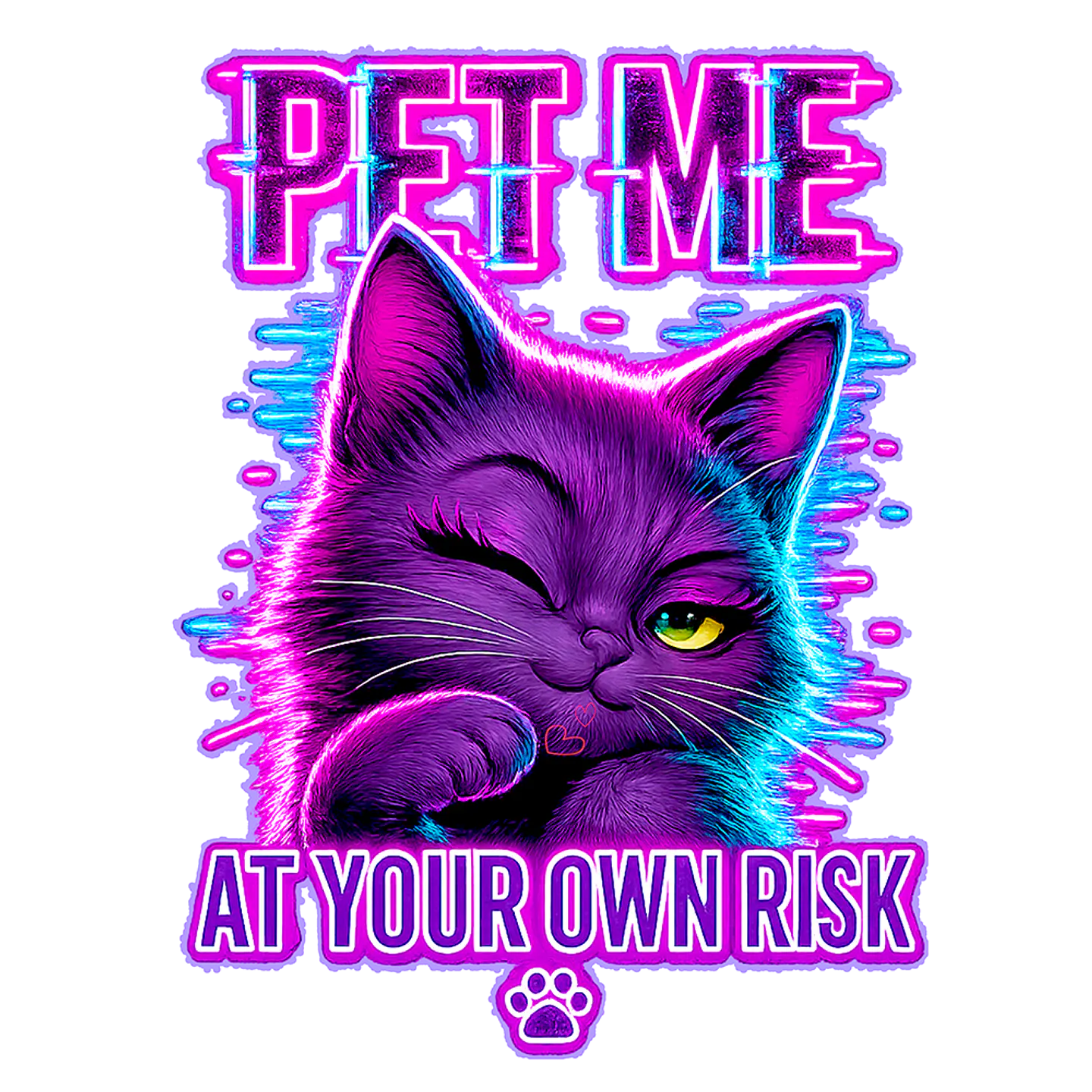 Pack de PNGs de Gatos con Estilo - Diseños Aesthetic en Alta Calidad y Fondo Transparente 1