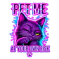 Pack de PNGs de Gatos con Estilo - Diseños Aesthetic en Alta Calidad y Fondo Transparente - Thumbnail 1