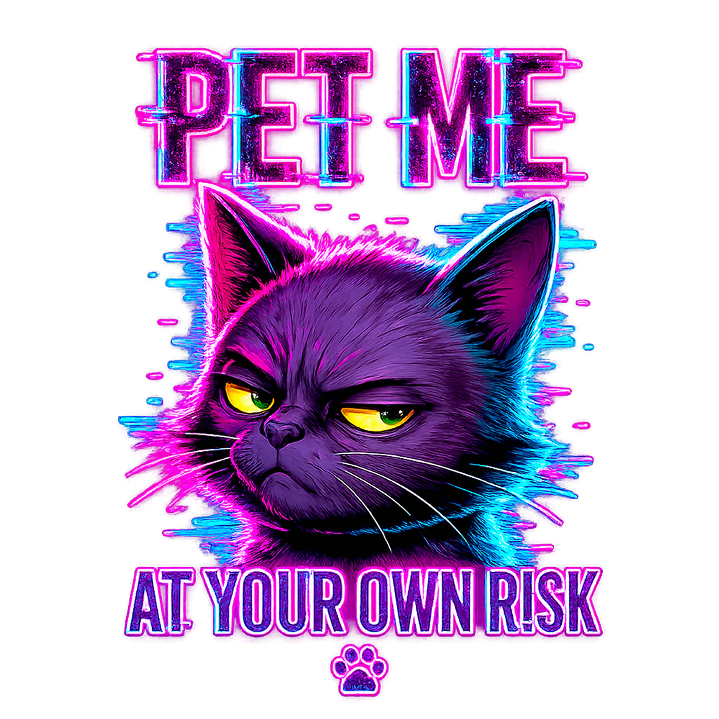 Pack de PNGs de Gatos con Estilo - Diseños Aesthetic en Alta Calidad y Fondo Transparente 5