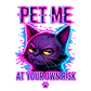 Pack de PNGs de Gatos con Estilo - Diseños Aesthetic en Alta Calidad y Fondo Transparente - Thumbnail 5