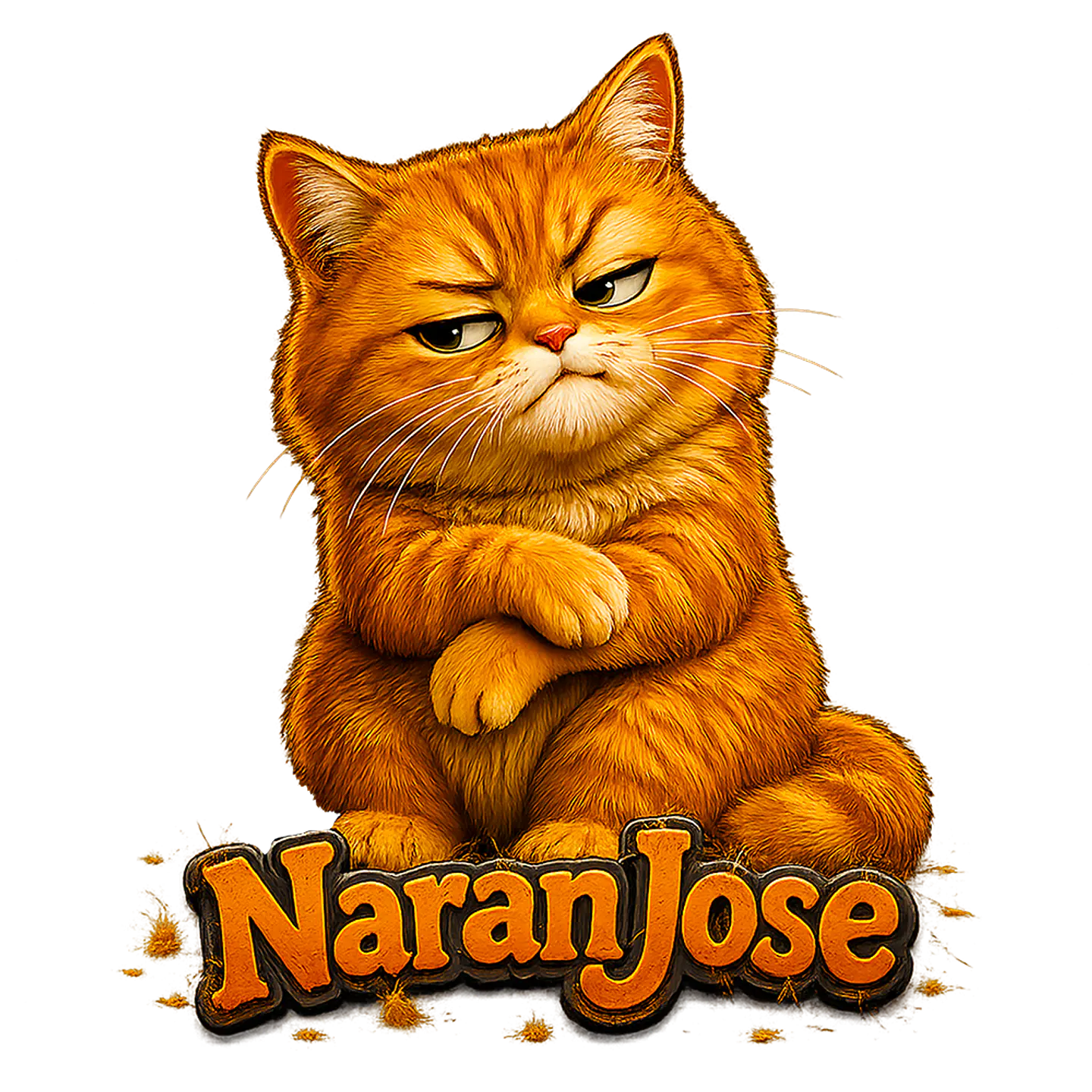 Pack de PNGs de Gatos con Estilo - Diseños Aesthetic en Alta Calidad y Fondo Transparente 6