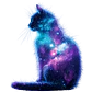 Pack de PNGs de Gatos con Estilo - Diseños Aesthetic en Alta Calidad y Fondo Transparente - Thumbnail 8