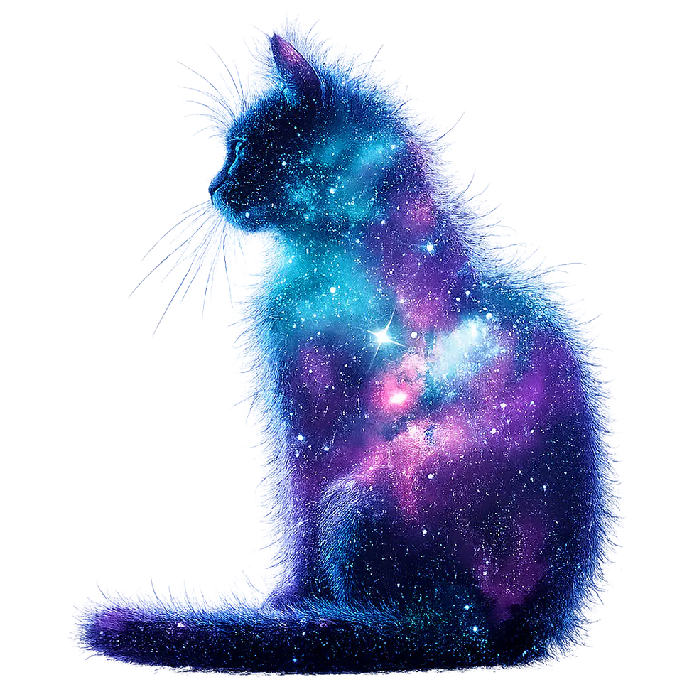 Pack de PNGs de Gatos con Estilo - Diseños Aesthetic en Alta Calidad y Fondo Transparente 8