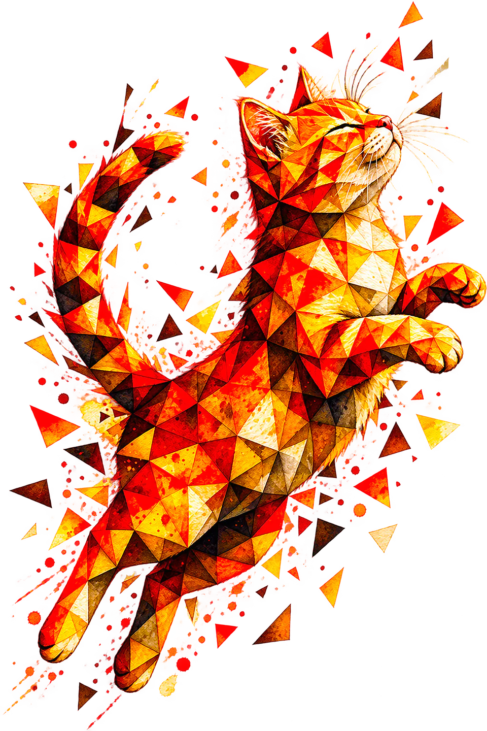 Pack de PNGs de Gatos con Estilo - Diseños Aesthetic en Alta Calidad y Fondo Transparente 9