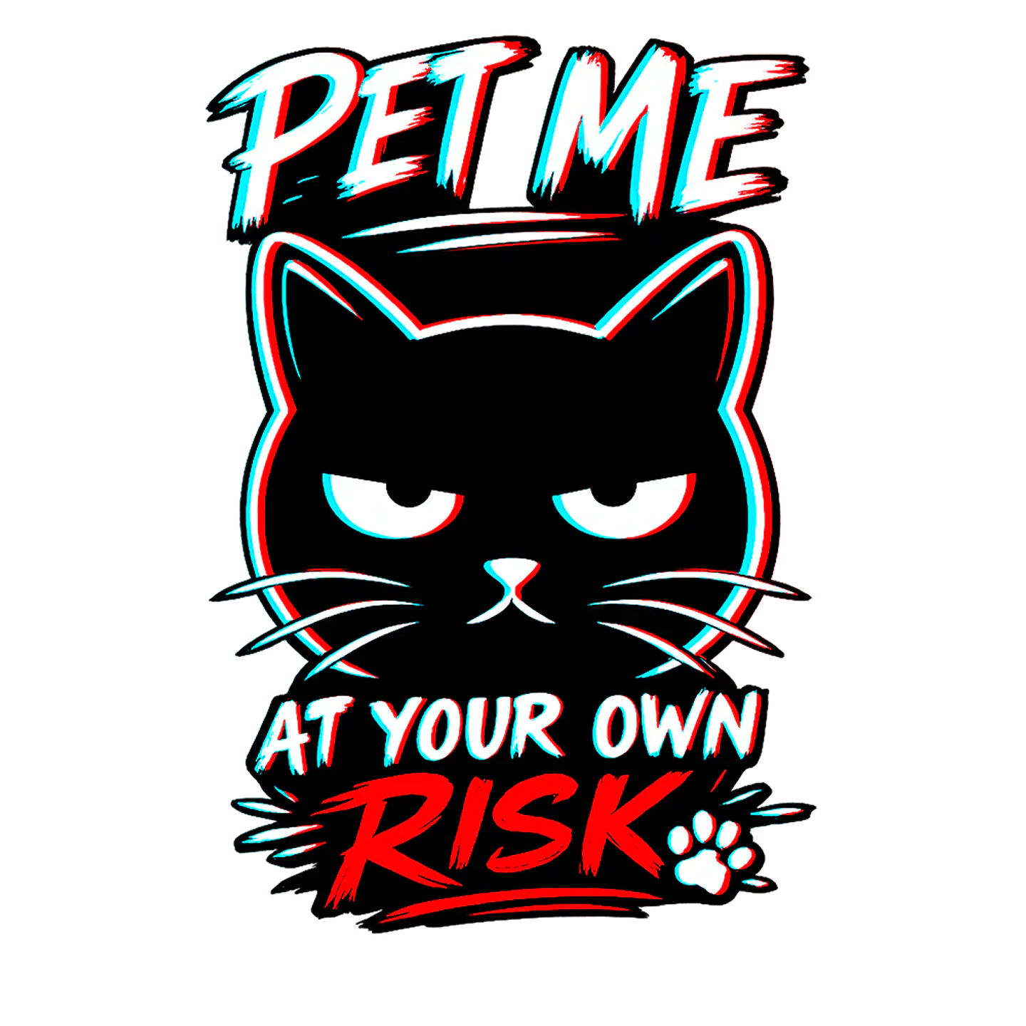 Pack de PNGs de Gatos con Estilo - Diseños Aesthetic en Alta Calidad y Fondo Transparente 11