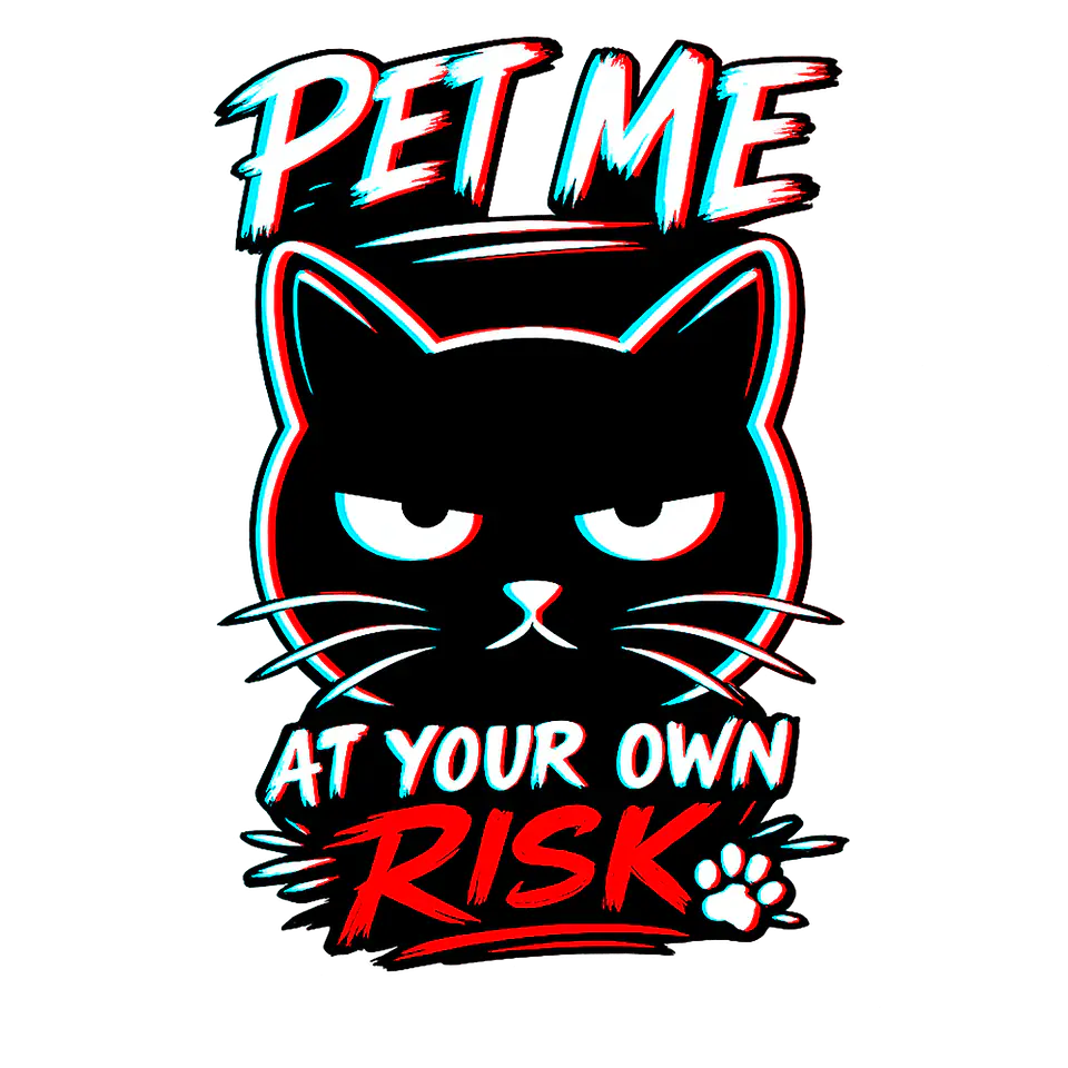 Pack de PNGs de Gatos con Estilo - Diseños Aesthetic en Alta Calidad y Fondo Transparente 11