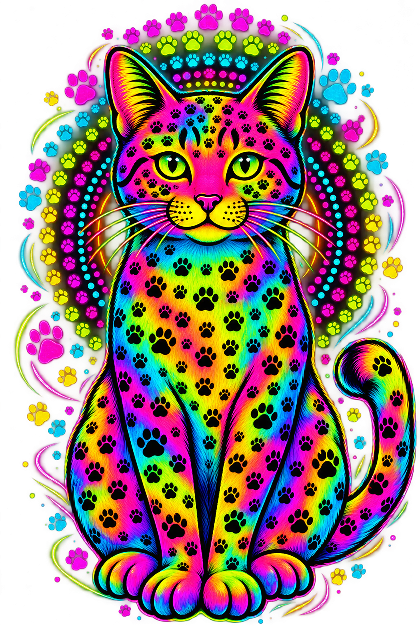 Pack de PNGs de Gatos con Estilo - Diseños Aesthetic en Alta Calidad y Fondo Transparente 12