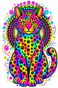 Pack de PNGs de Gatos con Estilo - Diseños Aesthetic en Alta Calidad y Fondo Transparente - Thumbnail 12