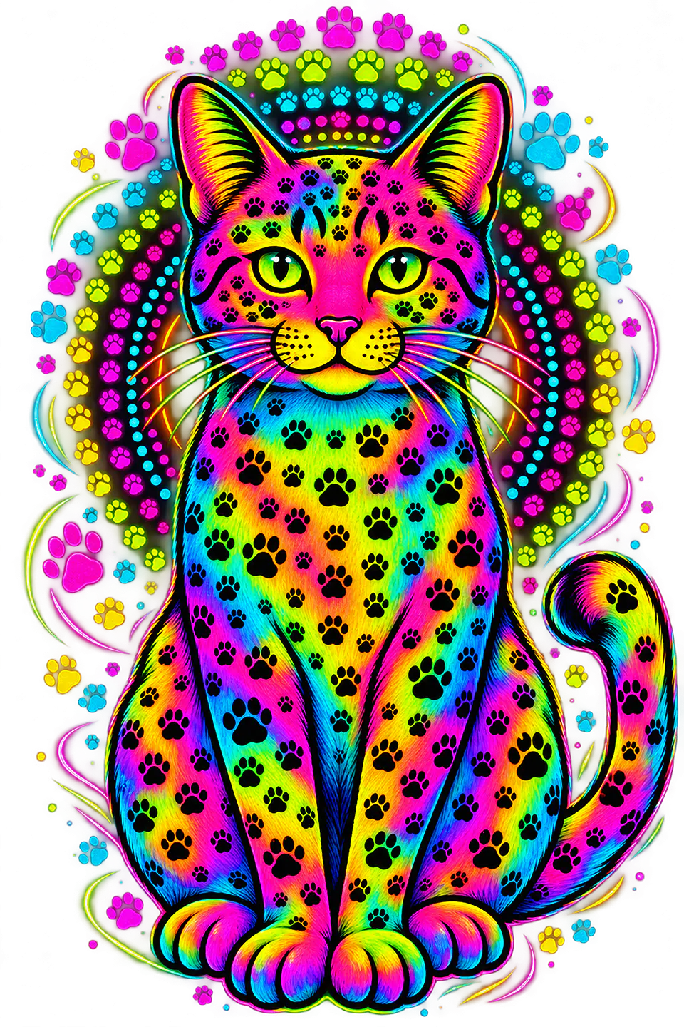 Pack de PNGs de Gatos con Estilo - Diseños Aesthetic en Alta Calidad y Fondo Transparente 12