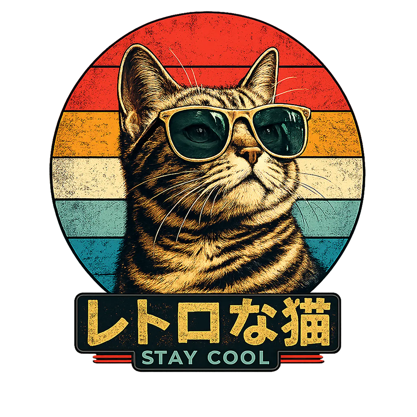 Pack de PNGs de Gatos con Estilo - Diseños Aesthetic en Alta Calidad y Fondo Transparente 13