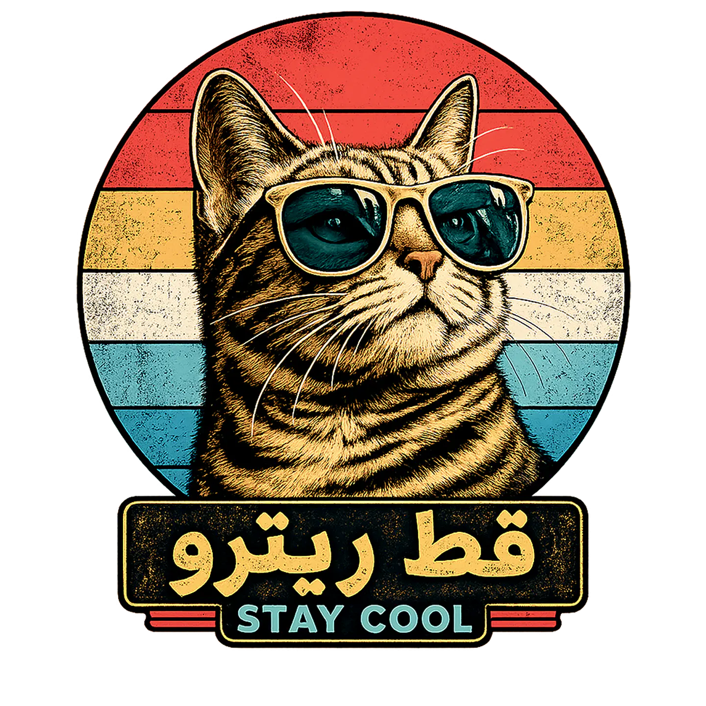Pack de PNGs de Gatos con Estilo - Diseños Aesthetic en Alta Calidad y Fondo Transparente 17