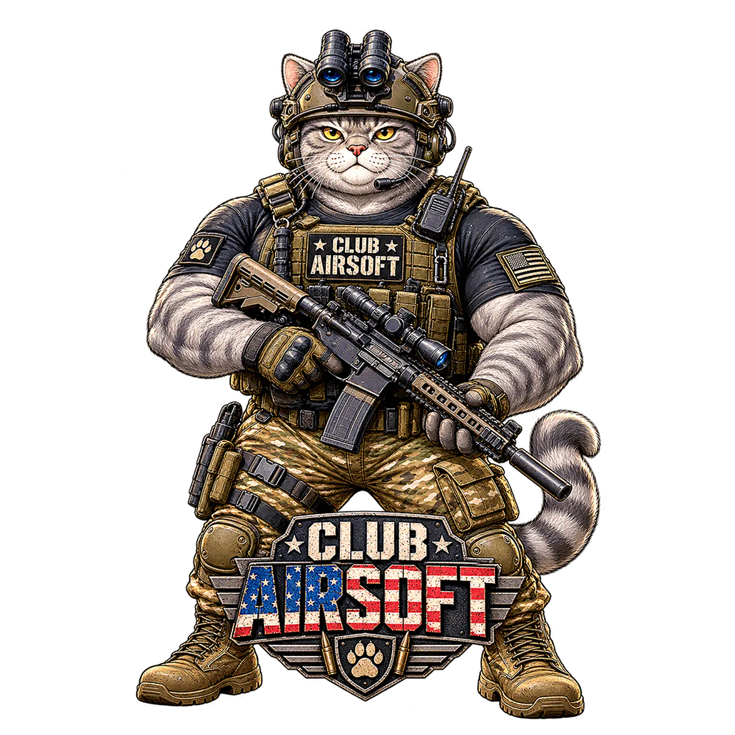 Pack de PNGs de Gatos con Estilo - Diseños Aesthetic en Alta Calidad y Fondo Transparente 19