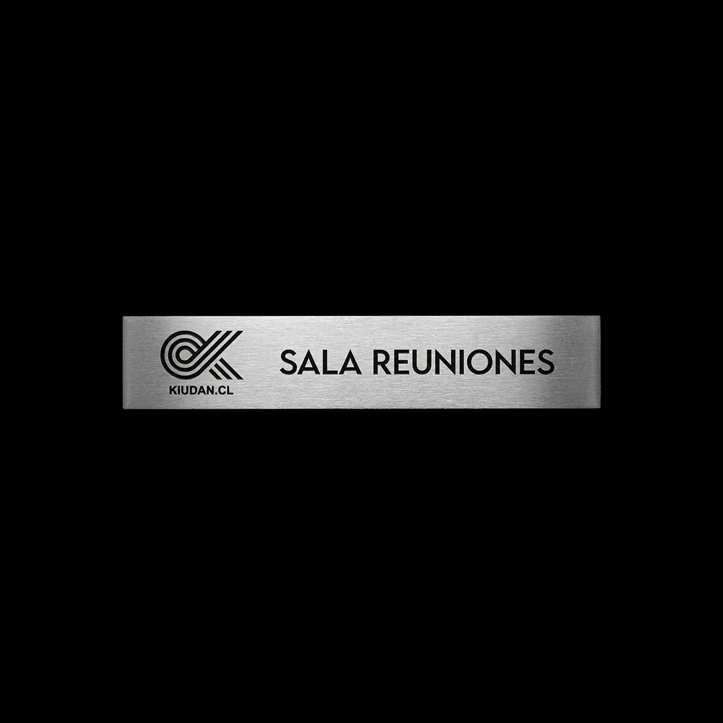 Placa de Identificación para puerta / Oficina personalizada 2